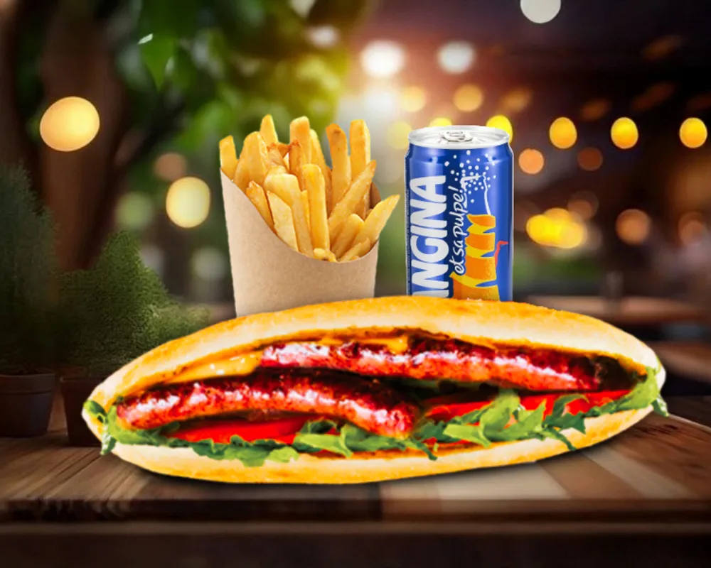 Sandwich Merguez