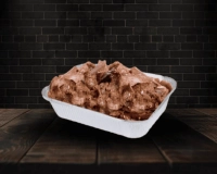 Moyenne barquette de kebab